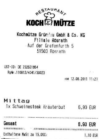 mdbl Hffner Kochmtze Restaurant